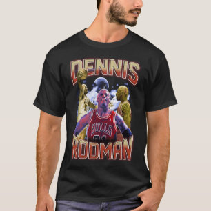 T-shirt Dennis Rodman    BootlegT-shirt classique