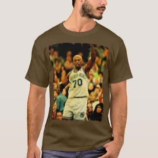 T-shirt Dennis Rodman Conception Vintage Du Basketball