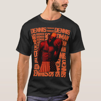 T-shirt Dennis Rodman Photos Iconiques