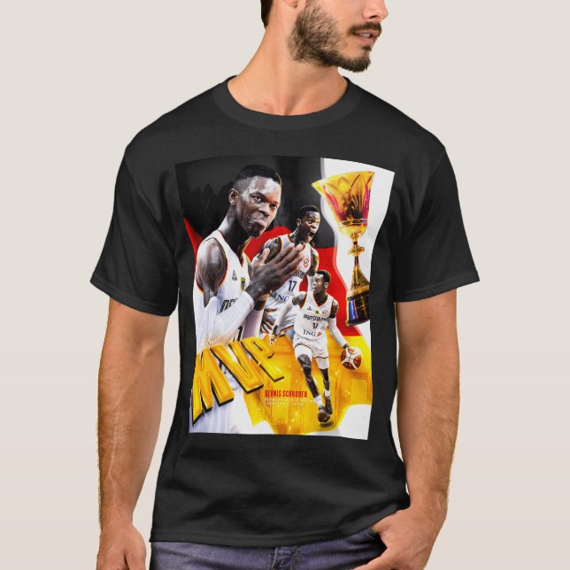 T-shirt Dennis Schroder_Fiba Mvp (Devant)