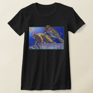 T-shirt D'énormes guerriers de chats