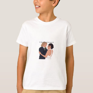 T-shirt Densi - Jusqu'à la mort Do Us Part Parodie Edition