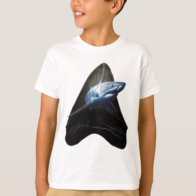 T-shirt Dent de requin (Devant)