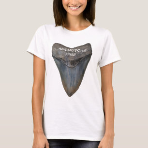 T-shirt Dent de requin de Megalodon