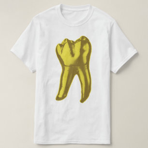 T-shirt Dent d'or