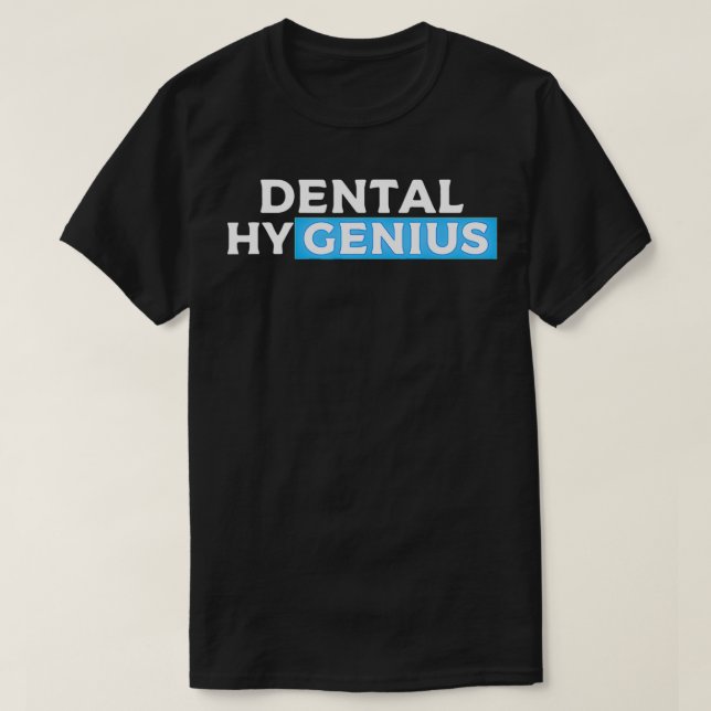 T-shirt Dental Hygénie Hygiène Cadeau Pour Dentiste Dental (Design devant)