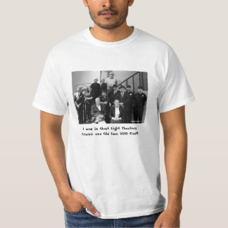 T-shirt Dentelle arsenicale et vieille
