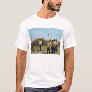 T-shirt Dentelle bleue 1993