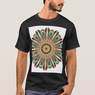 T-shirt Dentelles Mandala Aquarelle : Dentelles naturelles