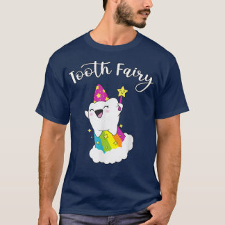 T-shirt Dentist Assistant Dental Hygienist Cute Kawaii Too