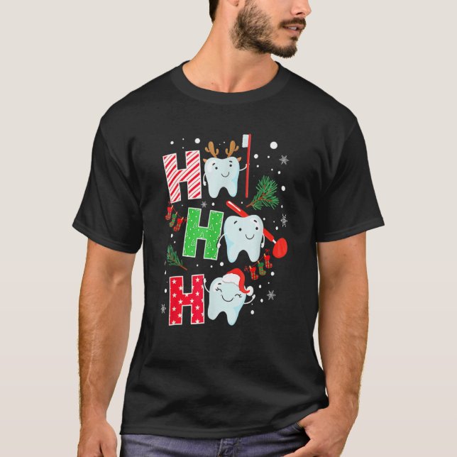 T-shirt Dentist Christmas Future Dentist Dentistry Graduat (Devant)