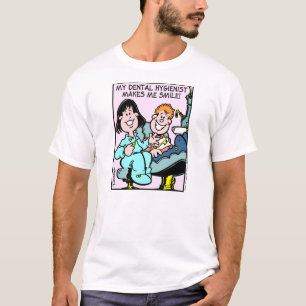 T-shirt Dentiste