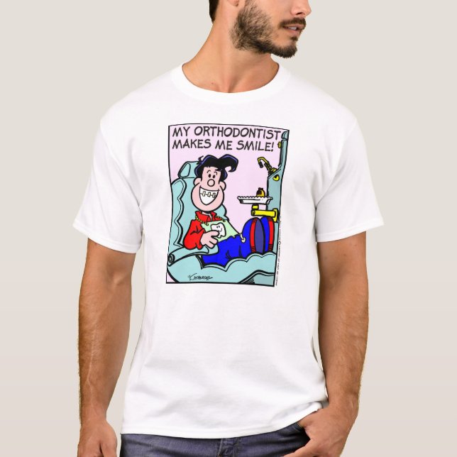 T-shirt Dentiste (Devant)