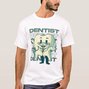 T-shirt Dentiste