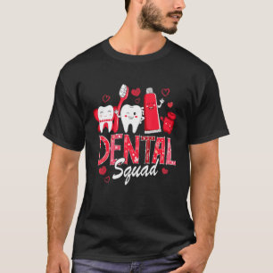 T-shirt Dentiste adjoint de l'équipe dentaire Joyeux Valen