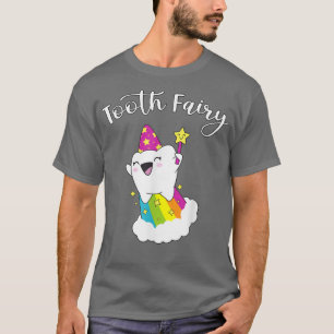 T-shirt Dentiste adjoint Hygiéniste dentaire Cute Kawaii T