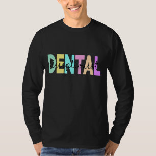T-shirt Dentiste dentaire Dentistère Assistant dentaire Hy