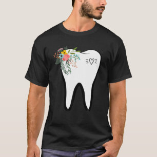 T-shirt dentiste dentaire hygiéniste dentaire hygiéniste