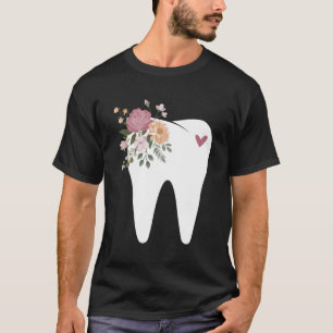 T-shirt Dentiste Dental Assistant Oral Hygiéniste Débit de