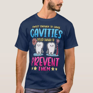 T-shirt Dentiste Dents Docteur