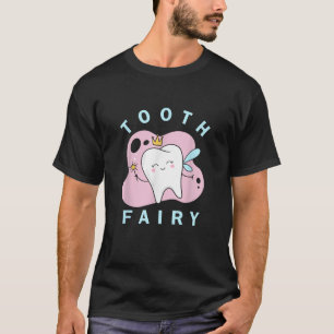 T-shirt Dentiste des dents mignonne dent