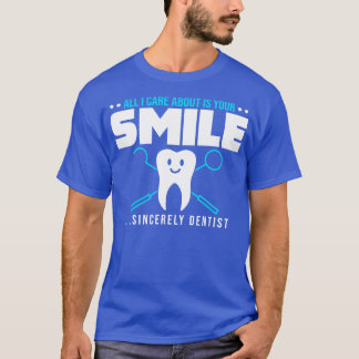 T-shirt Dentiste drôle Dire
