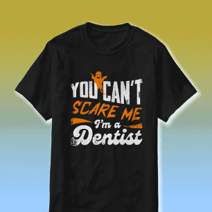 T-shirt Dentiste Drôle 🦷 Rien Ne Me Fait Peur Cadeau po