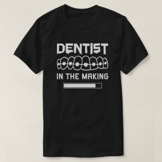 T-shirt Dentiste en préparation