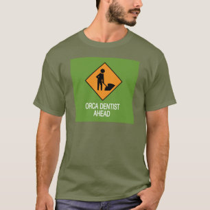 T-shirt Dentiste Orca