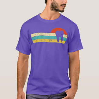 T-shirt Dentiste Retro Chirurgien dentaire Vintage Médecin
