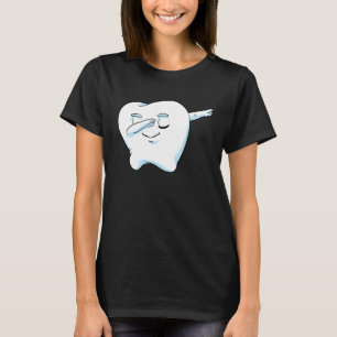T-shirt Dentistère Dentiste Molar Dentistère Dentaire Hygi