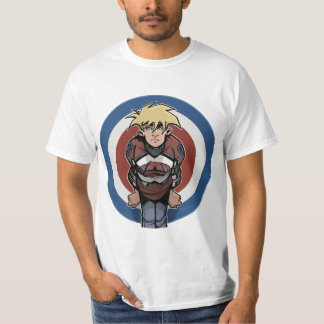 T-shirt d'entraînement de burette de Ryan Burke