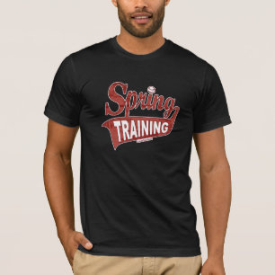 T-shirt d'entraînement printanier