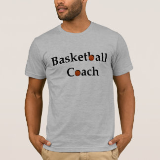 T-shirt d'entraîneur de football