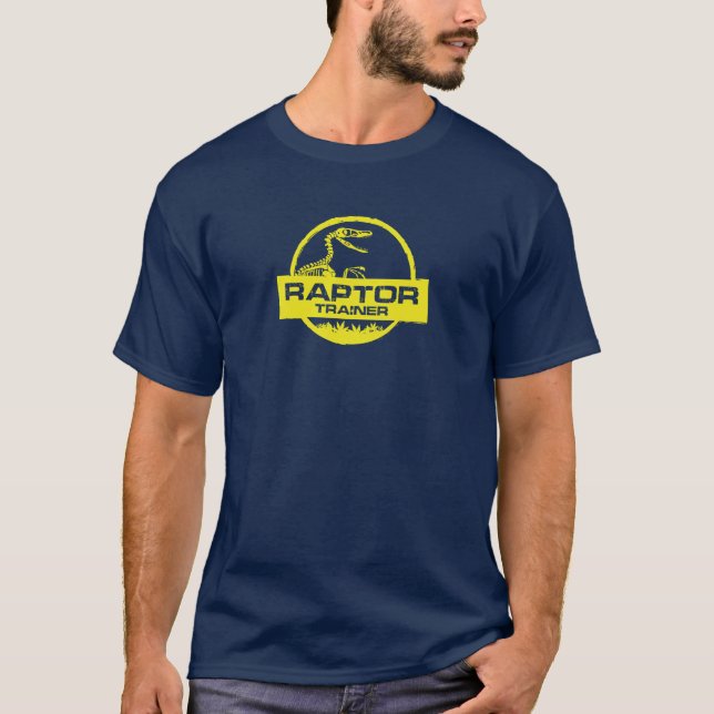 T-shirt d'ENTRAÎNEUR de RAPTOR (Devant)