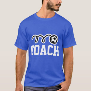 T-shirt d'entraîneur du football