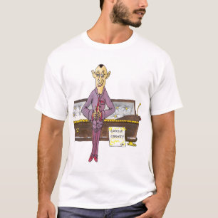 T-shirt d'entrepreneur de pompes funèbres