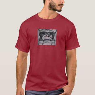 T-shirt Dents cassées fâchées
