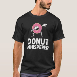 T-shirt Dents De Donut Pour Hommes Femmes Doughnut Foodie 