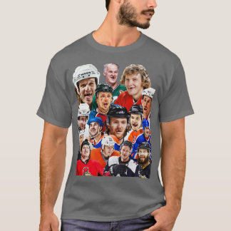 T-shirt Dents de hockey