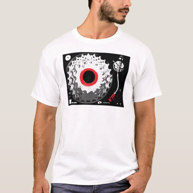 T-shirt Dents de rotation (Devant)
