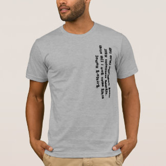 T-shirt dents de sagesse