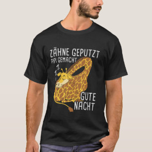 T-shirt DENTS NETTOYÉESPIPI FAITBONNE NUIT chemise de nuit
