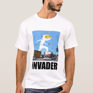 T-shirt d'envahisseur