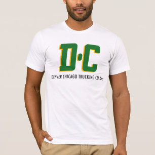 T-shirt Denver-Chicago troquant la Cie.