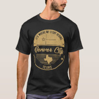 Denver City Texas C'est où mon histoire commence