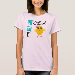 T-shirt Denver CO Chick