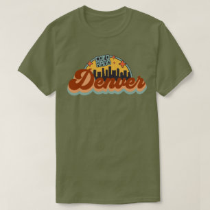 T-shirt Denver, Colorado