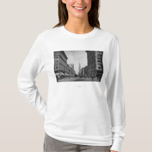 T-shirt Denver, le Colorado - regardant en bas de la 16èm