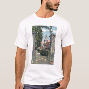T-shirt Denver, le Colorado - vue de lycée est